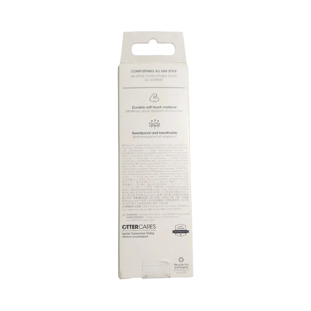 P8-O‎ OtterBox Apple Watch Band 40mm/41mm/42mm - Black